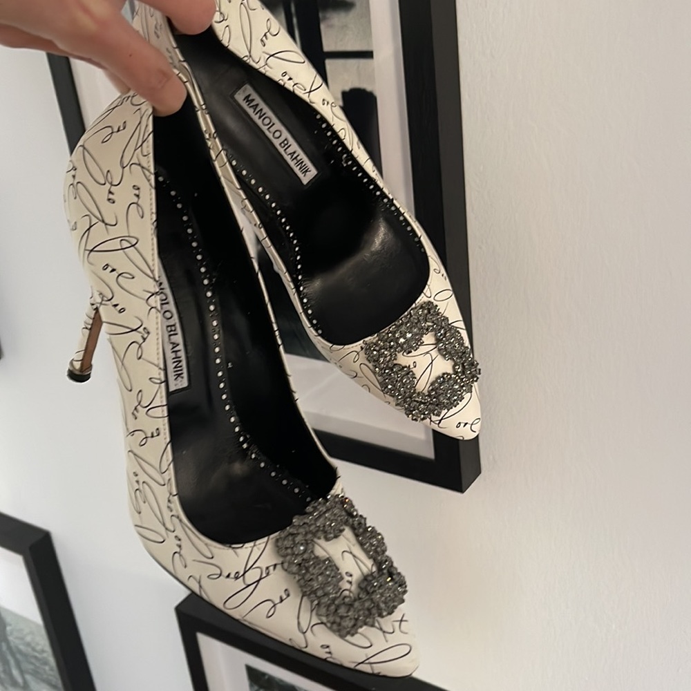 Manolo blahnik love shoes decade of love